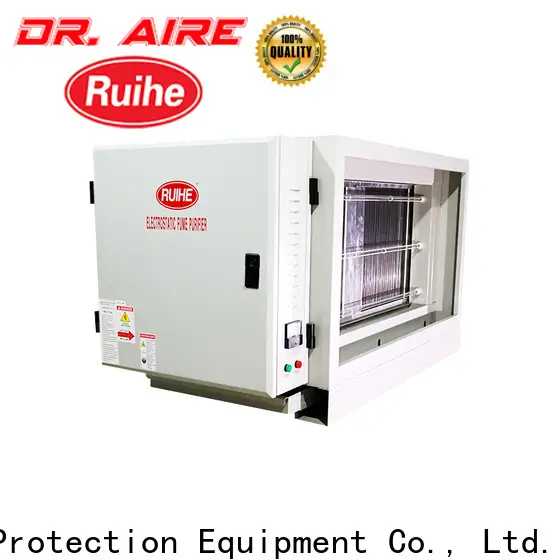 RUIHE / DR. AIRE dgrhk210500 exhaust cleaning system company for smoke 1