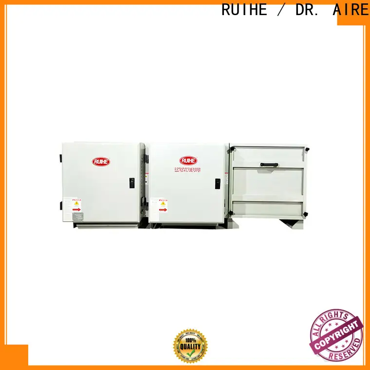 RUIHE / DR. AIRE Wholesale kitchen exhaust system company for home 1