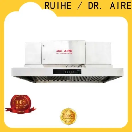 RUIHE / DR. AIRE Custom commercial kitchen extraction manufacturers for smoke 1