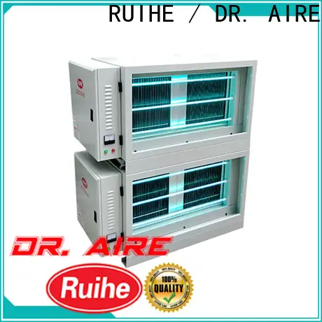 Custom electrostatic filter double manufacturers for kitchen 1