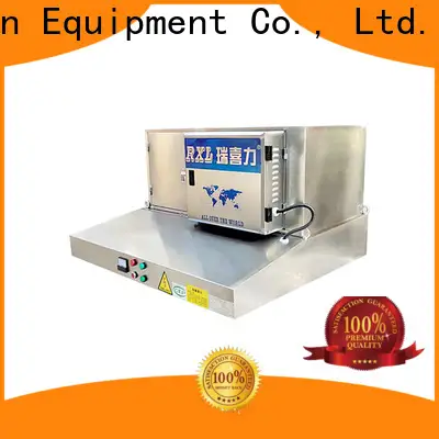 RUIHE / DR. AIRE commercial commercial cooker hood extractor factory for smoke 1