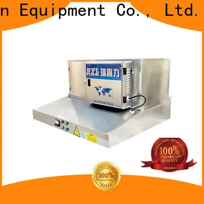 RUIHE / DR. AIRE commercial commercial cooker hood extractor factory for smoke 1