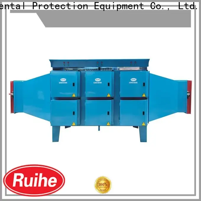 RUIHE / DR. AIRE electrostatic electrostatic precipitator filter factory for house 1