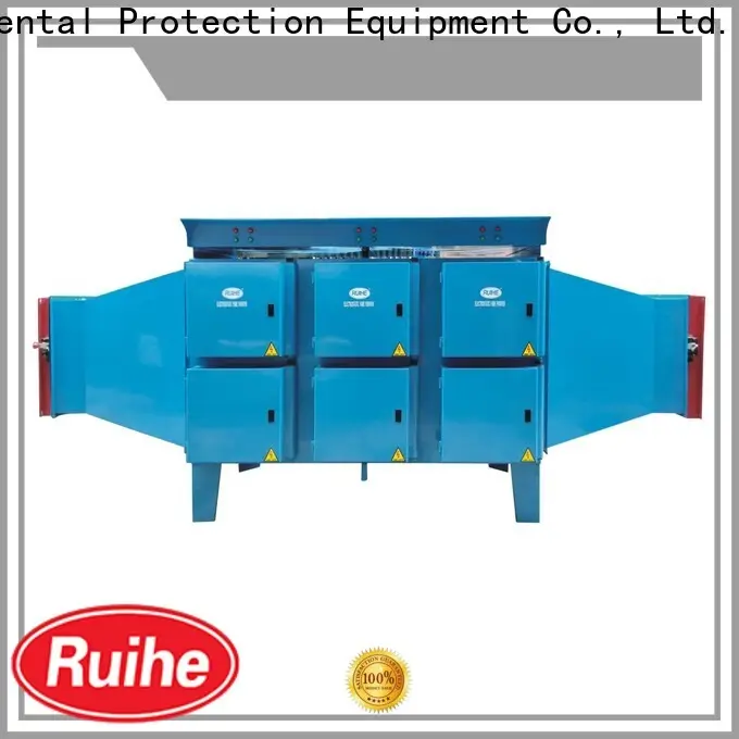 RUIHE / DR. AIRE electrostatic electrostatic precipitator filter factory for house 1