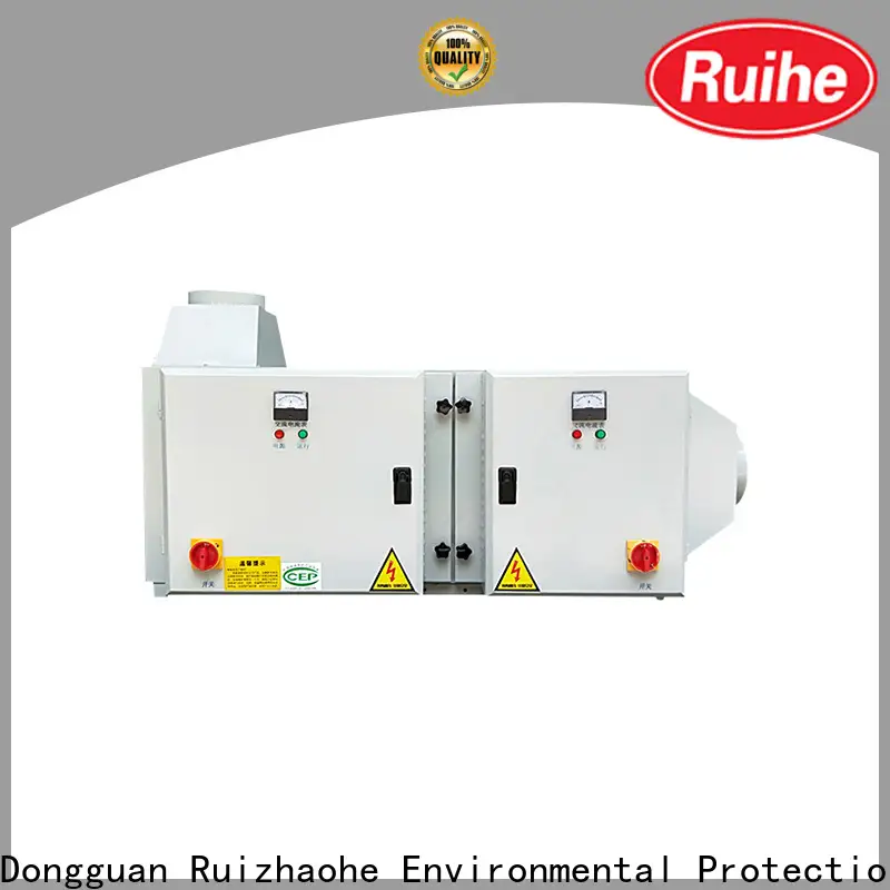 RUIHE / DR. AIRE Top oil mist cleaner factory for smoke 1