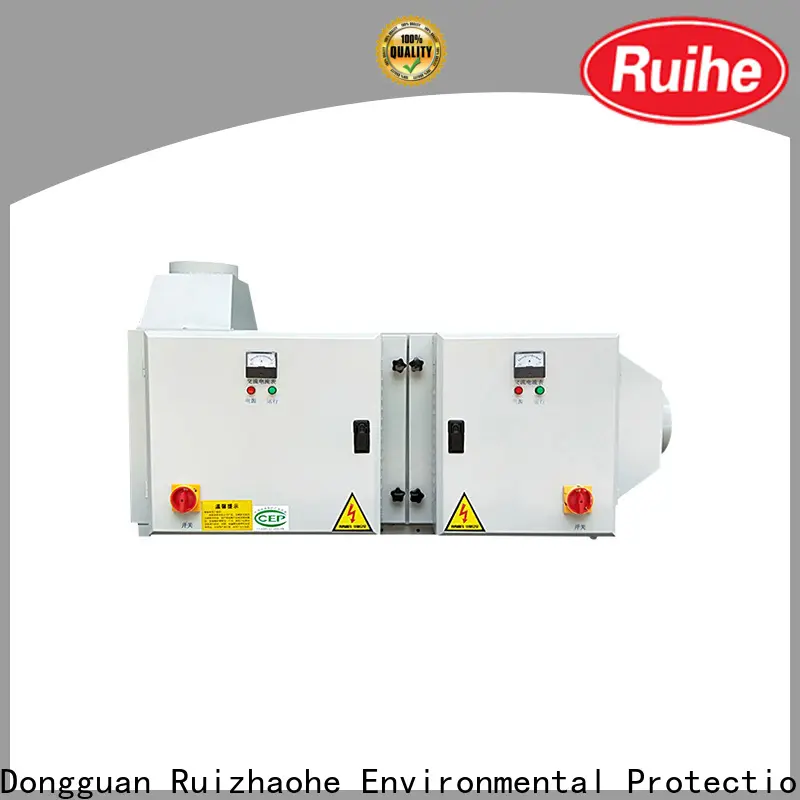 RUIHE / DR. AIRE Top oil mist cleaner factory for smoke 1