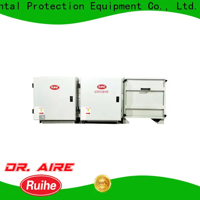 Latest pollution control unit kitchen factory for smoke 1