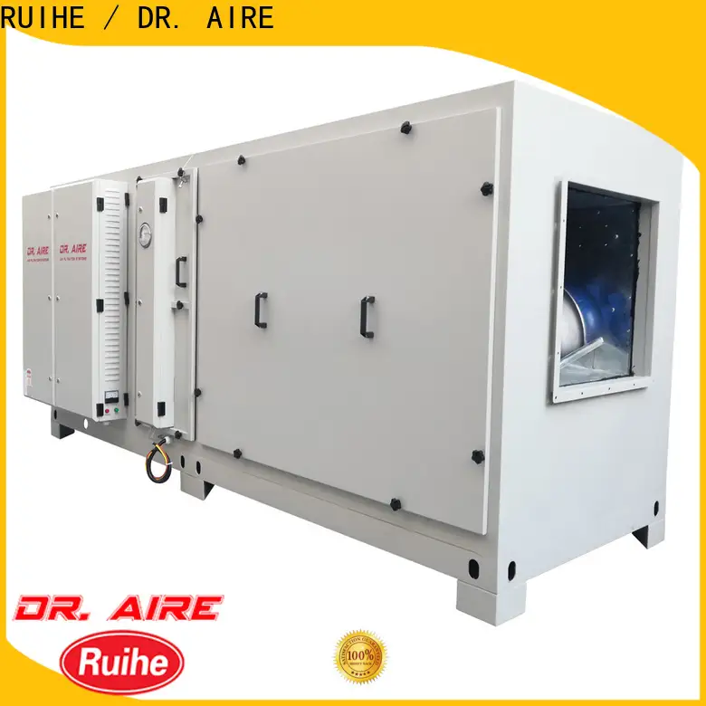 RUIHE / DR. AIRE commercial kitchen air purifier factory for home 1