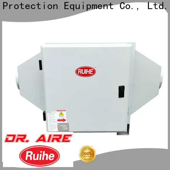 RUIHE / DR. AIRE New german coffee roaster company for smoke 1