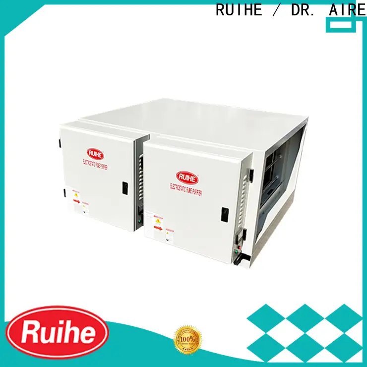 RUIHE / DR. AIRE Best kitchen extractor carbon filter manufacturers for house 1