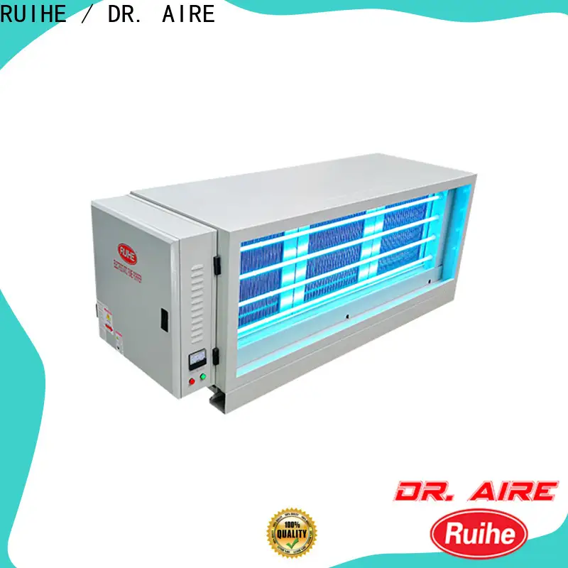RUIHE / DR. AIRE low kitchen vent system manufacturers for smoke 1