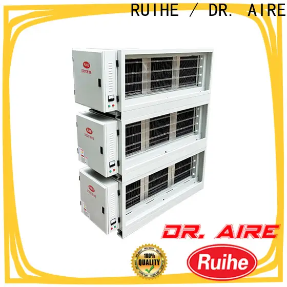 RUIHE / DR. AIRE Wholesale electrostatic precipitator filter factory for kitchen 1
