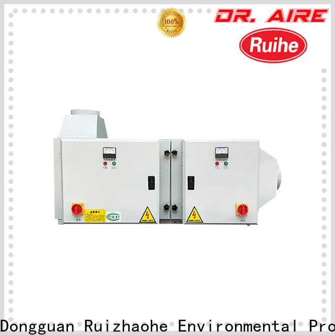 RUIHE / DR. AIRE electrostatic oil mist filter manufacturers for kitchen 1