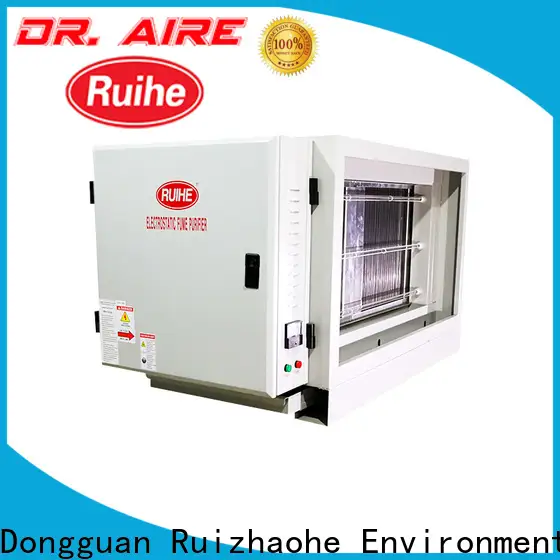 RUIHE / DR. AIRE extractor school kitchen extraction system Suppliers for smoke 1