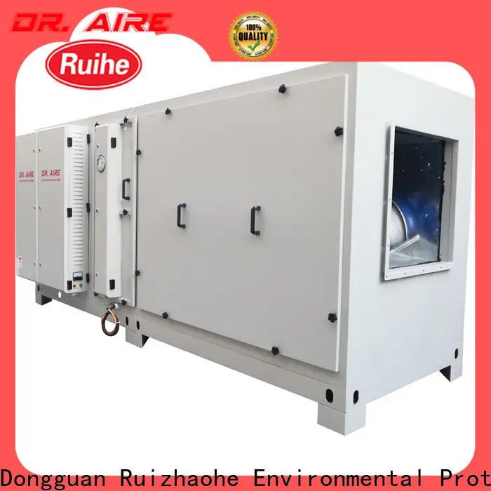 RUIHE / DR. AIRE odour esp electrostatic precipitator Suppliers for home1 1