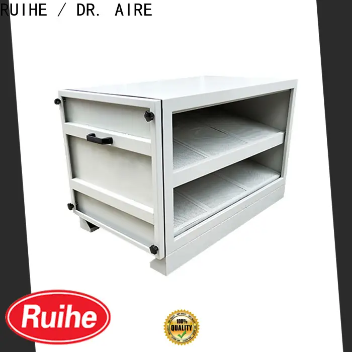 RUIHE / DR. AIRE activated charcoal water filter for business for kitchen 1