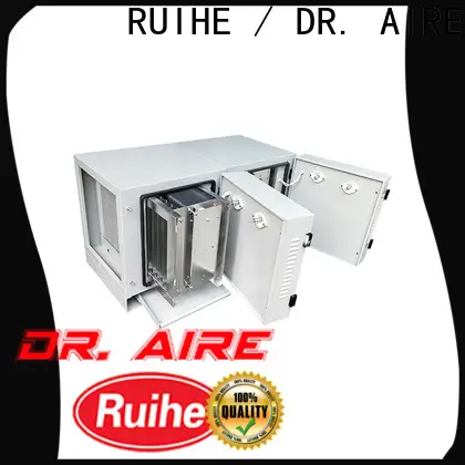RUIHE / DR. AIRE esp electrostatic air purifier company for kitchen 1