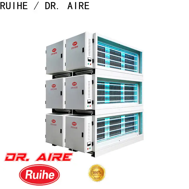 RUIHE / DR. AIRE professional esp precipitator factory for smoke 1