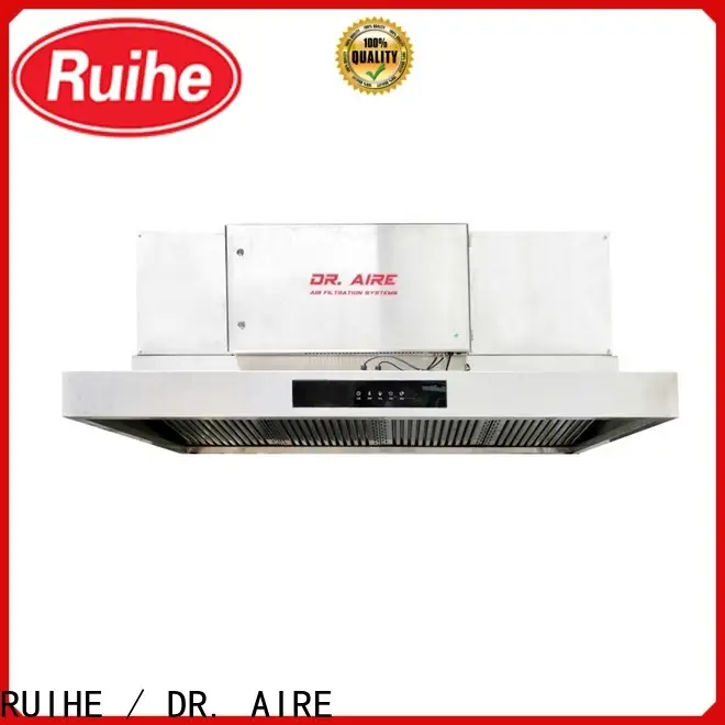 RUIHE / DR. AIRE Top cooker hood ducting regulations Supply for home 1