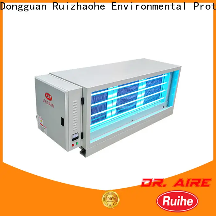RUIHE / DR. AIRE Latest electrostatic precipitator for kitchen exhaust Supply for home 1