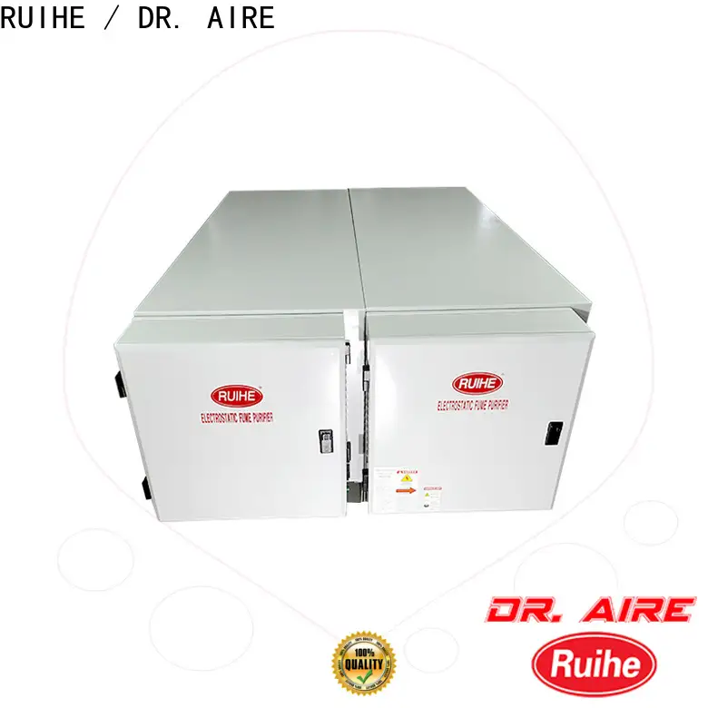 RUIHE / DR. AIRE single kitchen air filter extractor for business for home 1