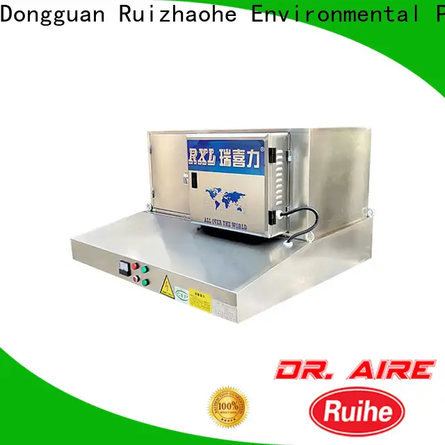 RUIHE / DR. AIRE dgrhka3000 commercial extractor fan filters Suppliers for kitchen 1