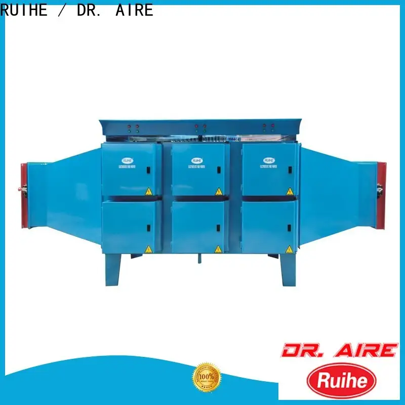 RUIHE / DR. AIRE High-quality scrubbers precipitators and filters factory for home 1