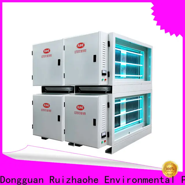 RUIHE / DR. AIRE Best electrostatic precipitator company for house 1