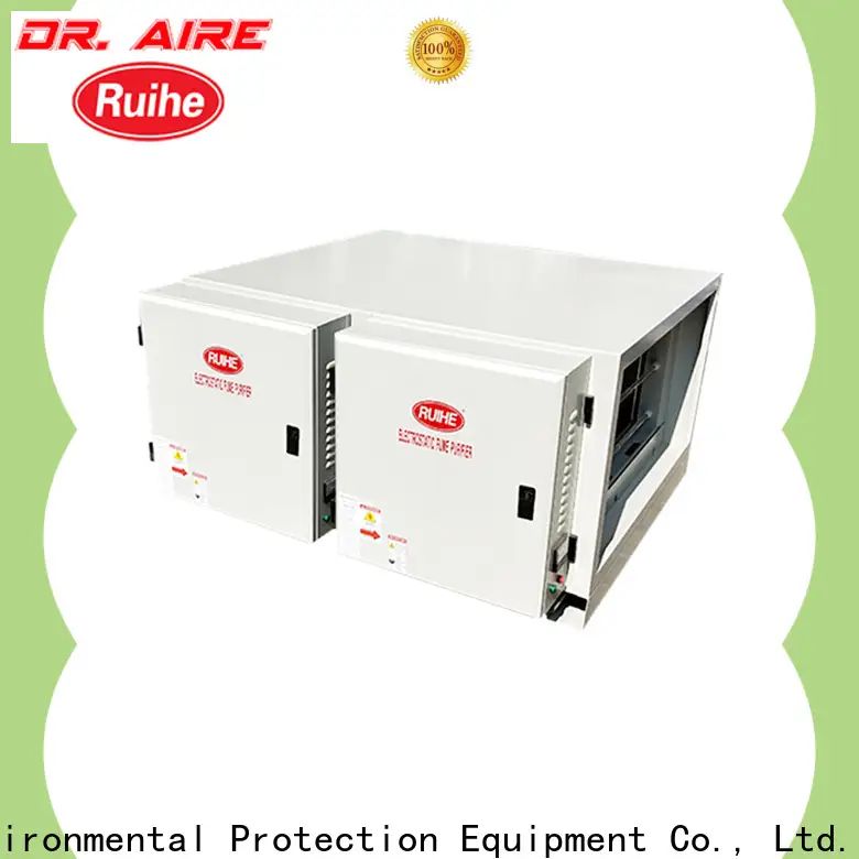 RUIHE / DR. AIRE dgrhk7000 electrostatic filter for kitchen exhaust factory for kitchen 1