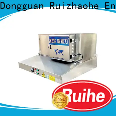 RUIHE / DR. AIRE New kitchen air purifier for business for smoke 1