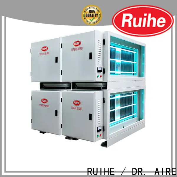 Top air filter for kitchen hood double Supply for smoke 1