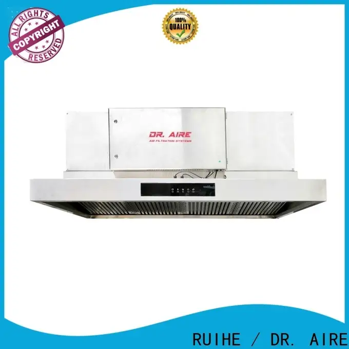 High-quality commercial kitchen hood system hoods Supply for smoke 1