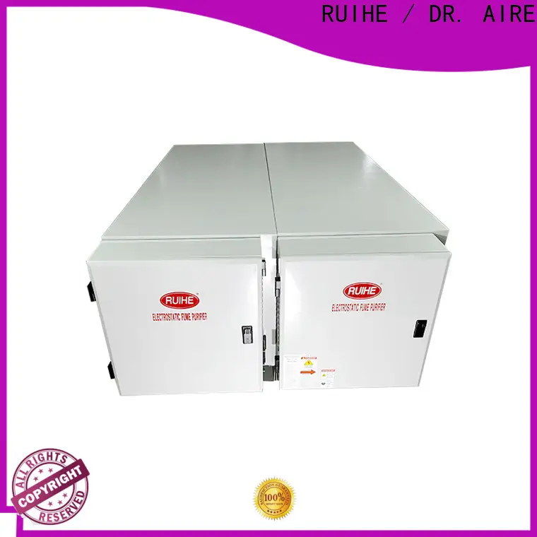 RUIHE / DR. AIRE Custom commercial kitchen canopy Suppliers for house 1