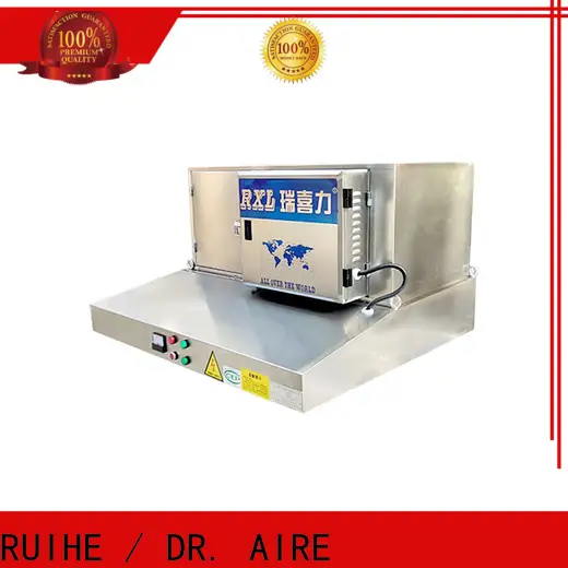 RUIHE / DR. AIRE Top commercial kitchen grease filters company for house 1