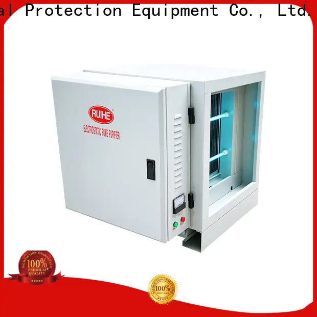 RUIHE / DR. AIRE New electrostatic air Supply for smoke 1