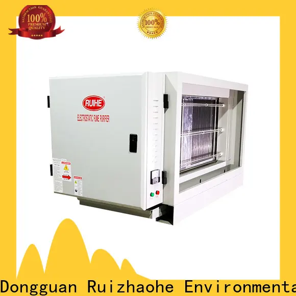 RUIHE / DR. AIRE collecting esp ventilation for business for smoke 1