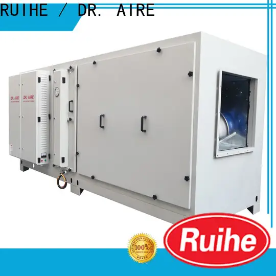 RUIHE / DR. AIRE New electrostatic precipitator for kitchen exhaust Supply for house 1