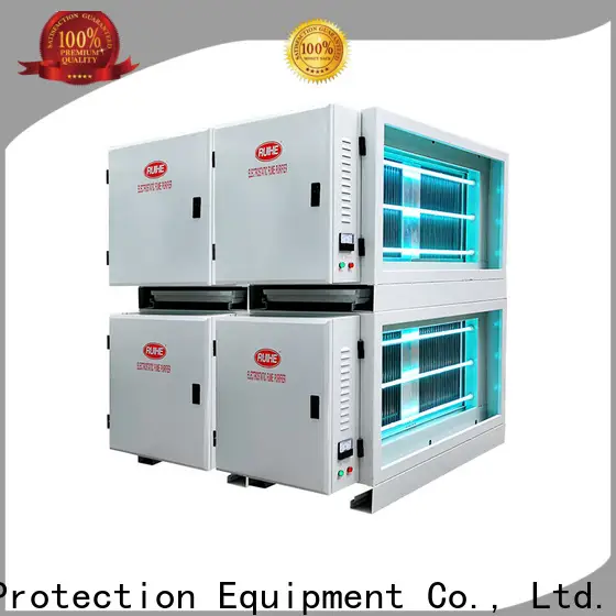 High-quality electrostatic scrubber air for business for kitchen 1