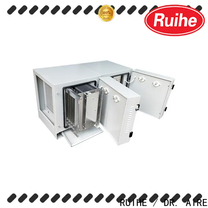 RUIHE / DR. AIRE dgrhk214000 kitchen air filter extractor factory for smoke 1