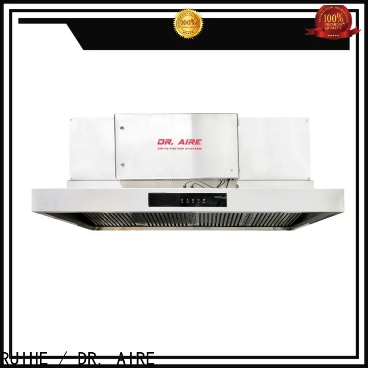 RUIHE / DR. AIRE ecofriendly dry scrubber for kitchen exhaust manufacturers for smoke 1
