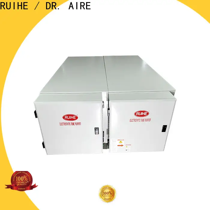 Wholesale cooking fume extractor pass factory for kitchen 1