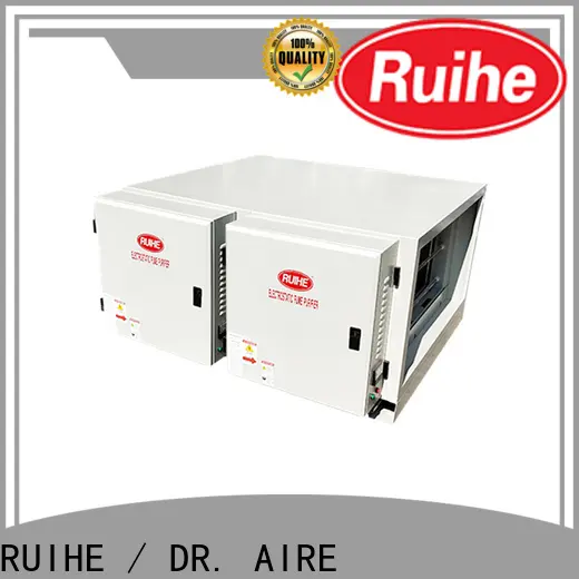 RUIHE / DR. AIRE Best commercial kitchen extractor filters manufacturers for smoke 1