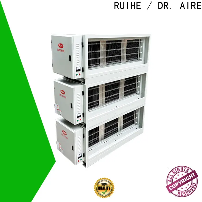 RUIHE / DR. AIRE filter school kitchen extraction system manufacturers for kitchen 1