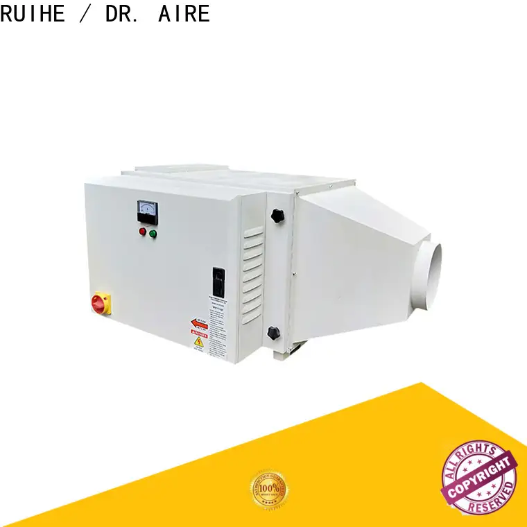 RUIHE / DR. AIRE dgrhkc1500 fume and dust control Suppliers for kitchen 1