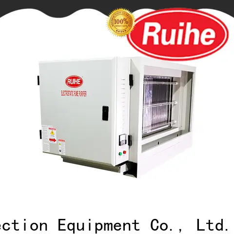 RUIHE / DR. AIRE dgrhk221000 odour control system factory for kitchen 1