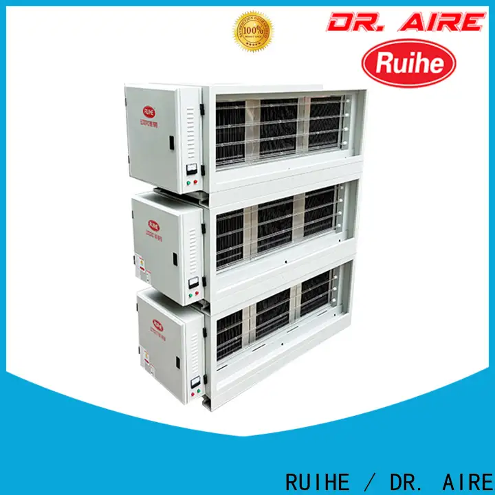 Custom electrostatic air purifier machine Supply for smoke 1
