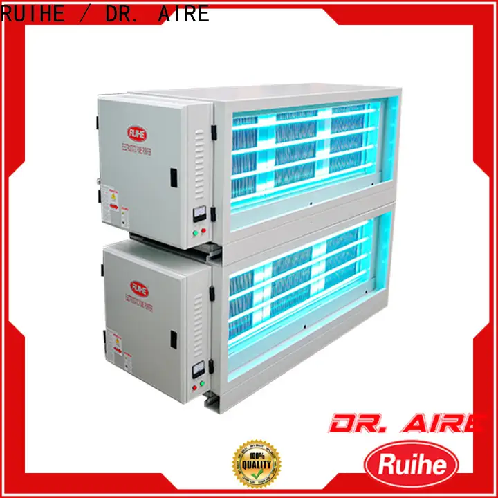 RUIHE / DR. AIRE Latest kitchen electrostatic precipitator factory for home 1