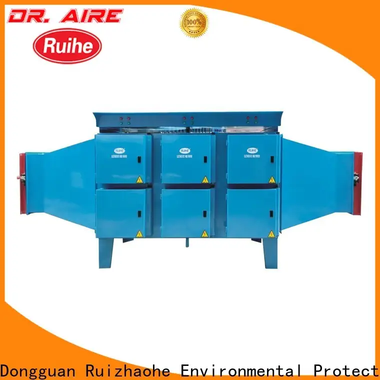 RUIHE / DR. AIRE dgrhkd scrubbers precipitators and filters Supply for house 1