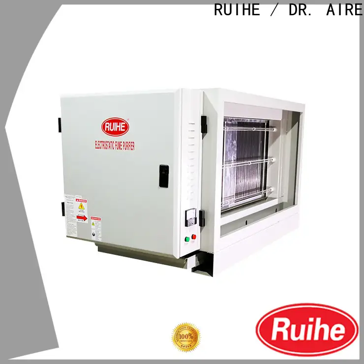 RUIHE / DR. AIRE Latest industrial electrostatic air filter company for house 1