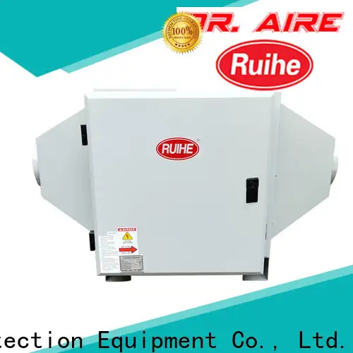RUIHE / DR. AIRE High-quality fluid bed coffee roaster Suppliers for smoke 1